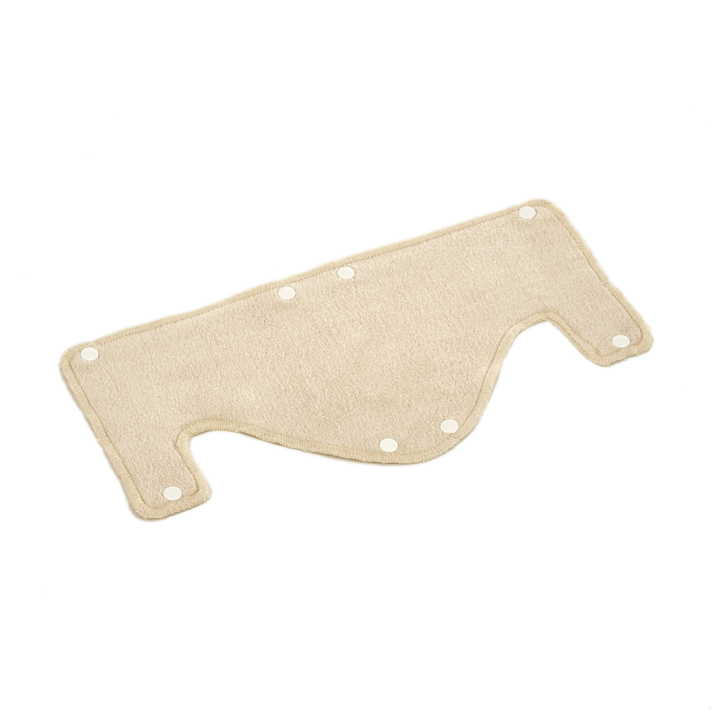 Hard Hat Sweatband, Single, Terry Cloth, Gray